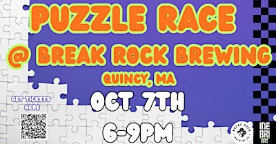 Puzzle Race at Break Rock Brewing