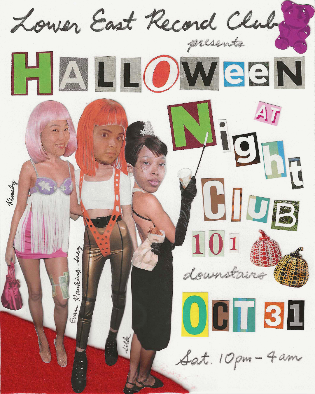 Lower East Record Club presents Halloween at Night Club 101