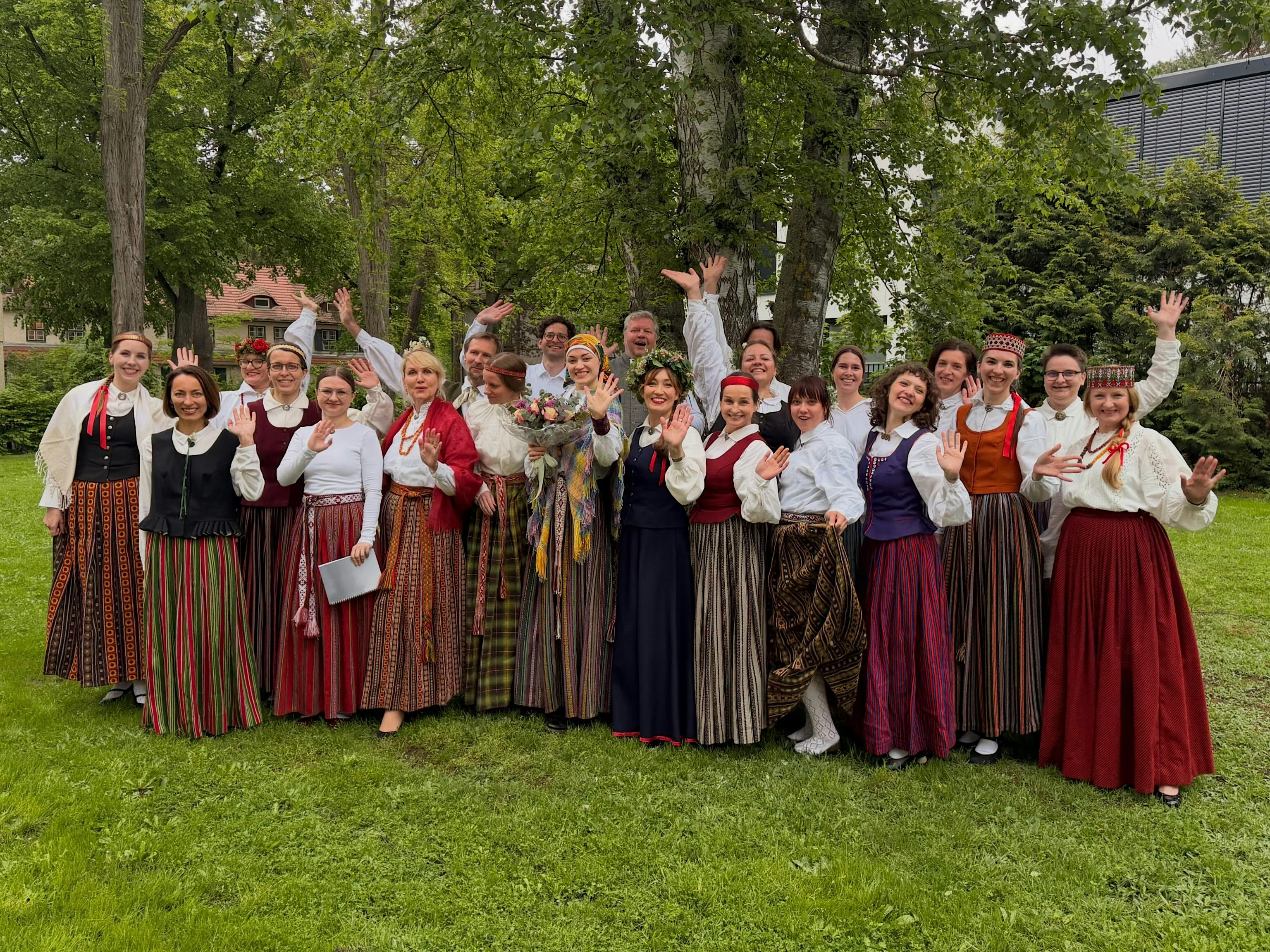 Konzert und Ball zum lettischen Nationalfeiertag
