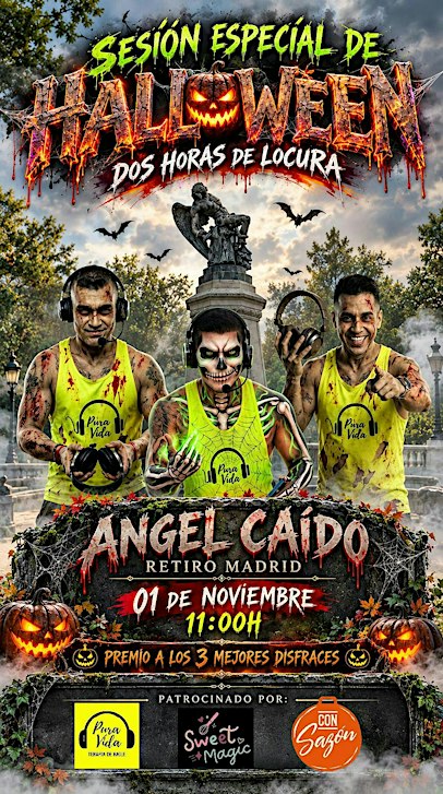 Sesión Especial de Halloween Domingo 01/11 Ángel Caído Retiro