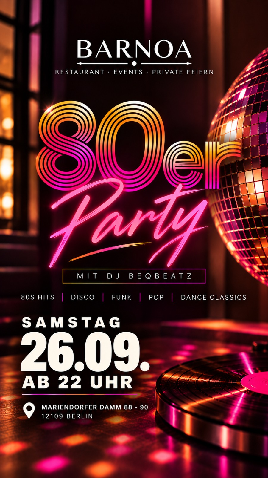80er Party