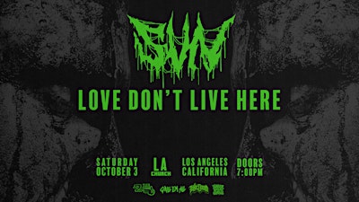 SVN Wrestling: Love Don't Live Here