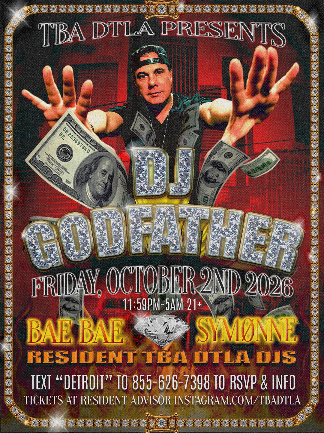 DJ Godfather, BAE BAE, SYMØNNE