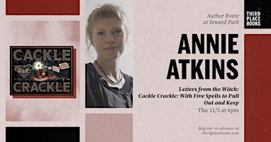 Annie Atkins presents 'Letters from the Witch: Cackle Crackle'
