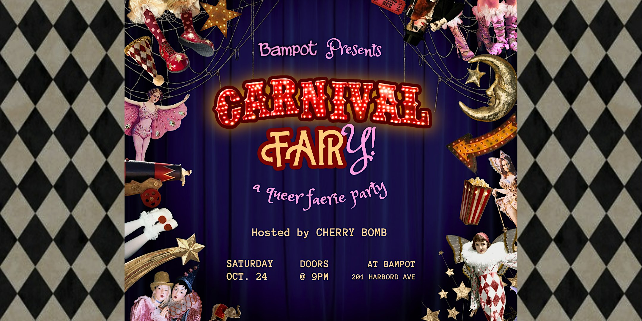 Bampot Presents CARNIVAL FAIRy: a queer fairy party