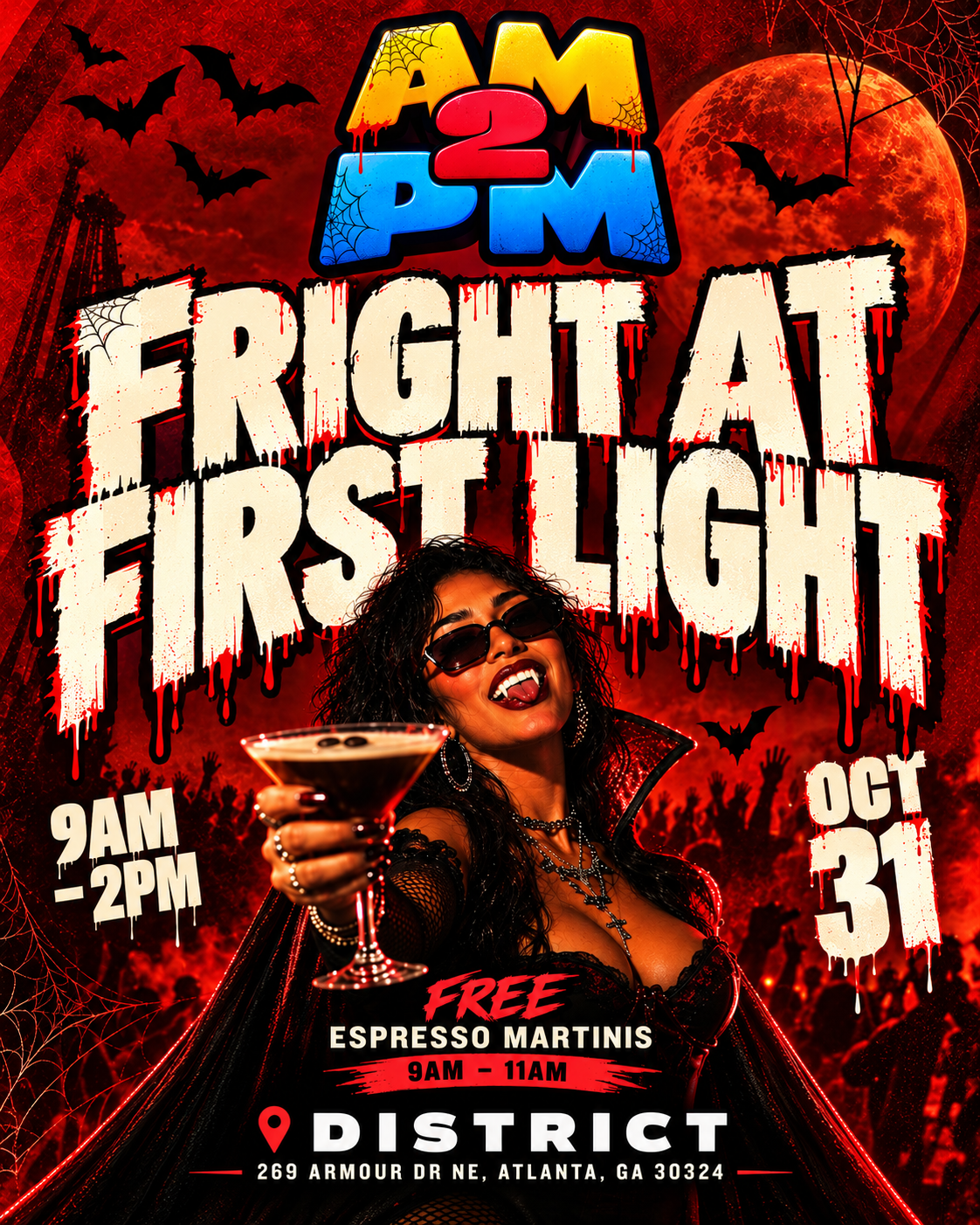 AM2PM (fka Cinnamon Toasted): Halloween