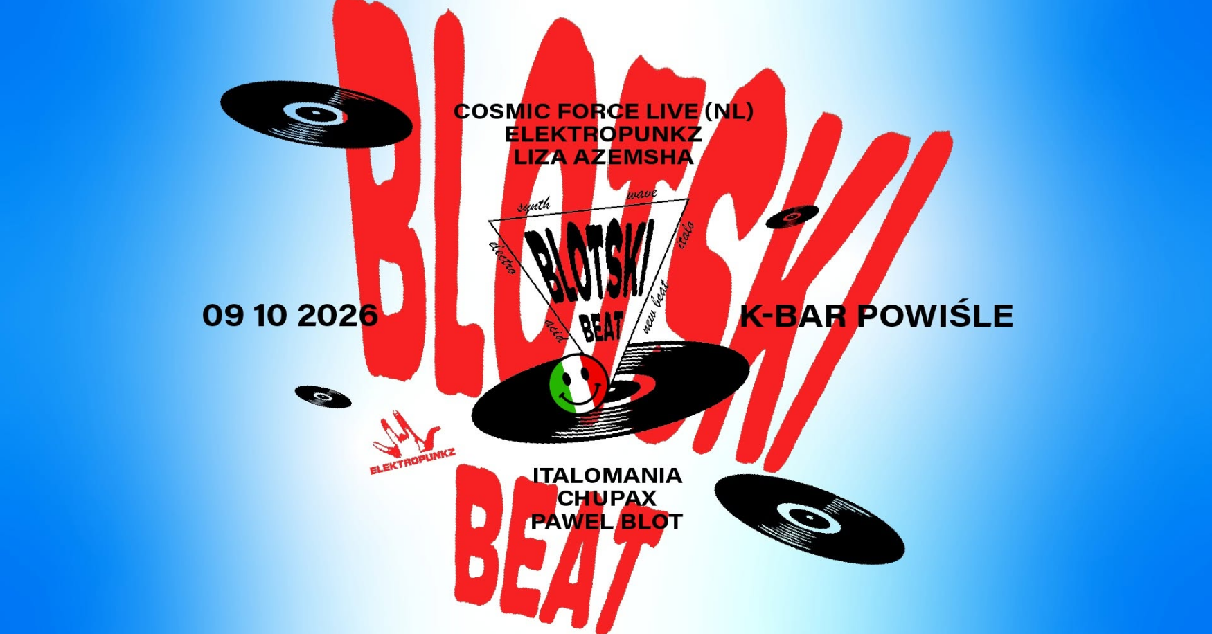 Blotski Beat: B-DAY BASH