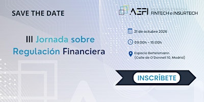 III Jornada Regulación Financiera