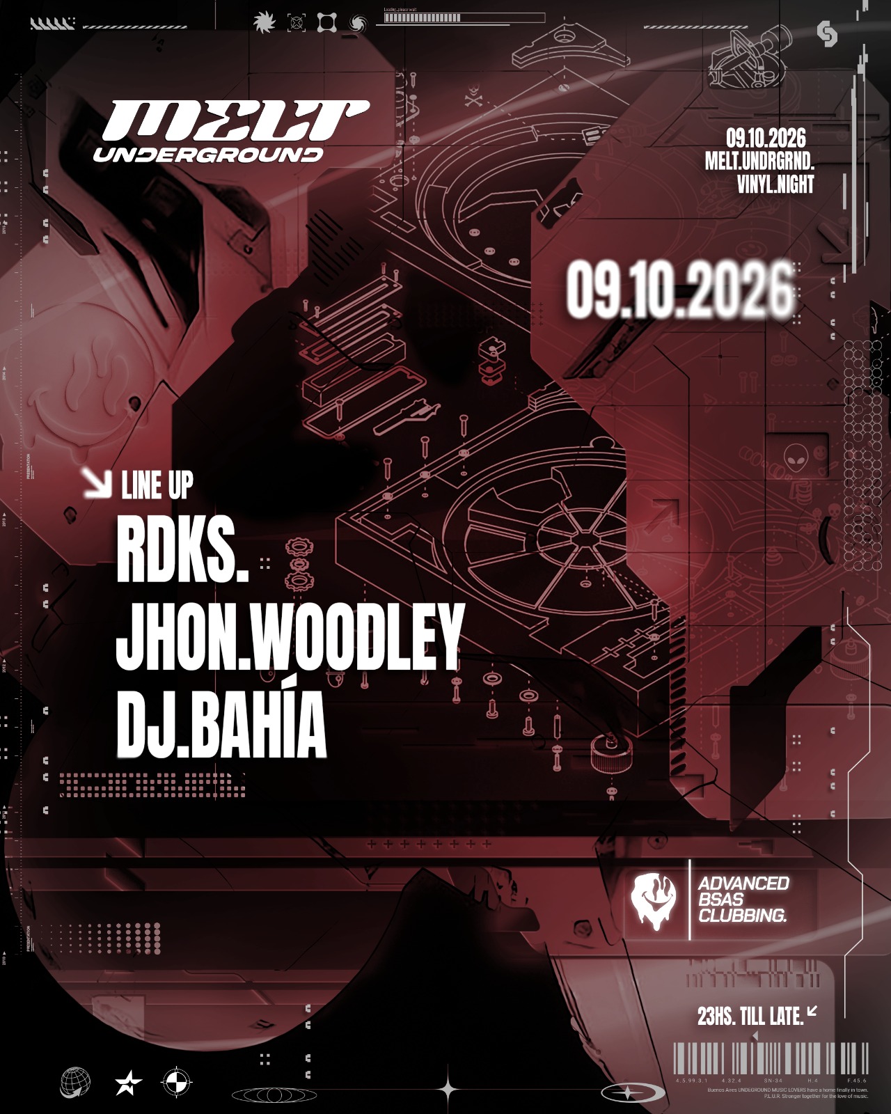MELT VINYL NIGHT