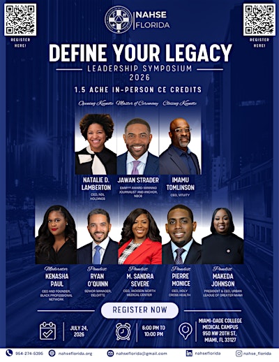 Define Your Legacy: Leadership Symposium