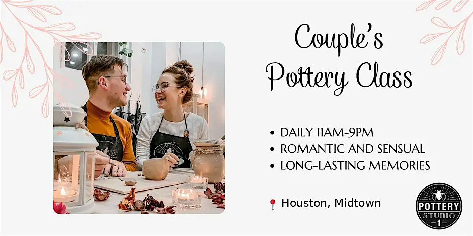 Love and Clay: Couple's Pottery Class - Houston