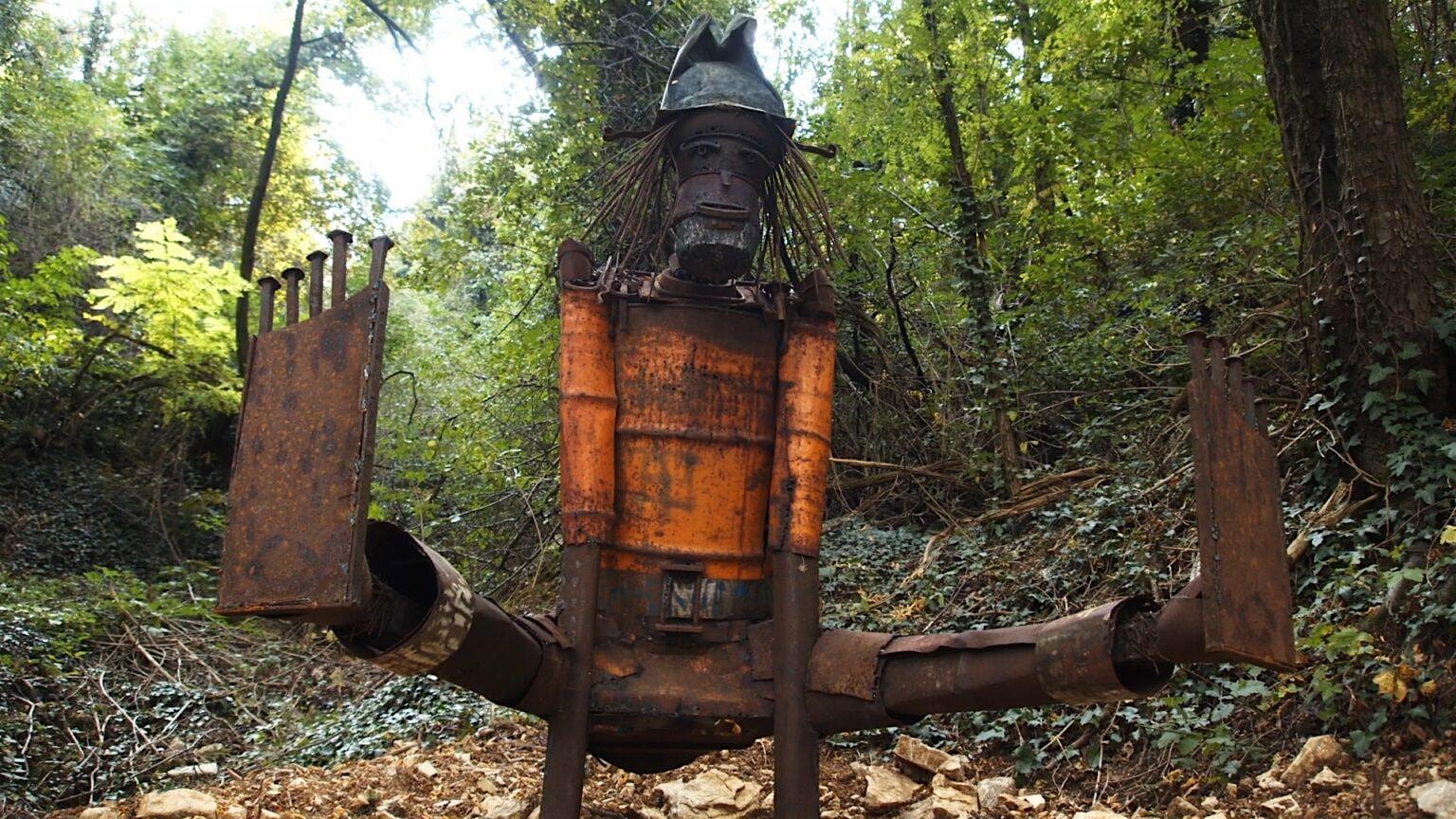 Camminata al Bosco dell’Arte