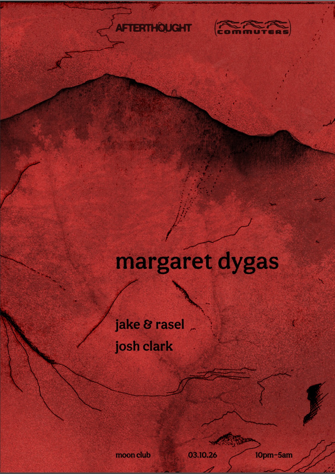 Afterthought & commuters Pres. Margaret Dygas