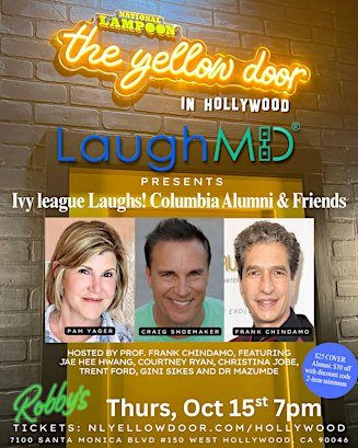 LaughMD presents  Ivy League Laughs!