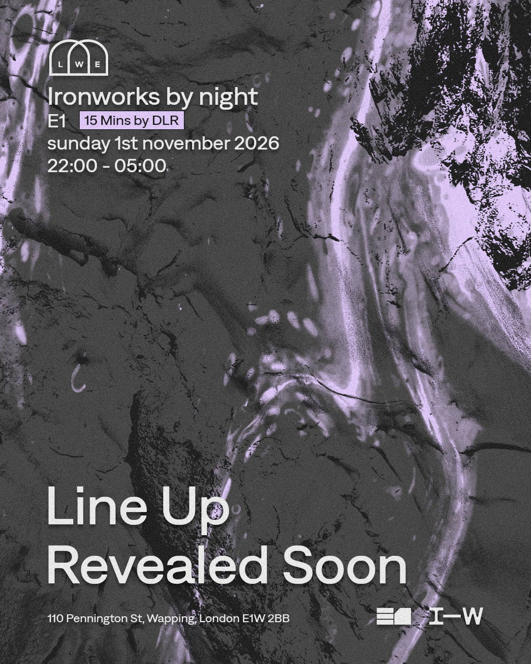 Ironworks By Night: Charlotte De Witte Afterparty