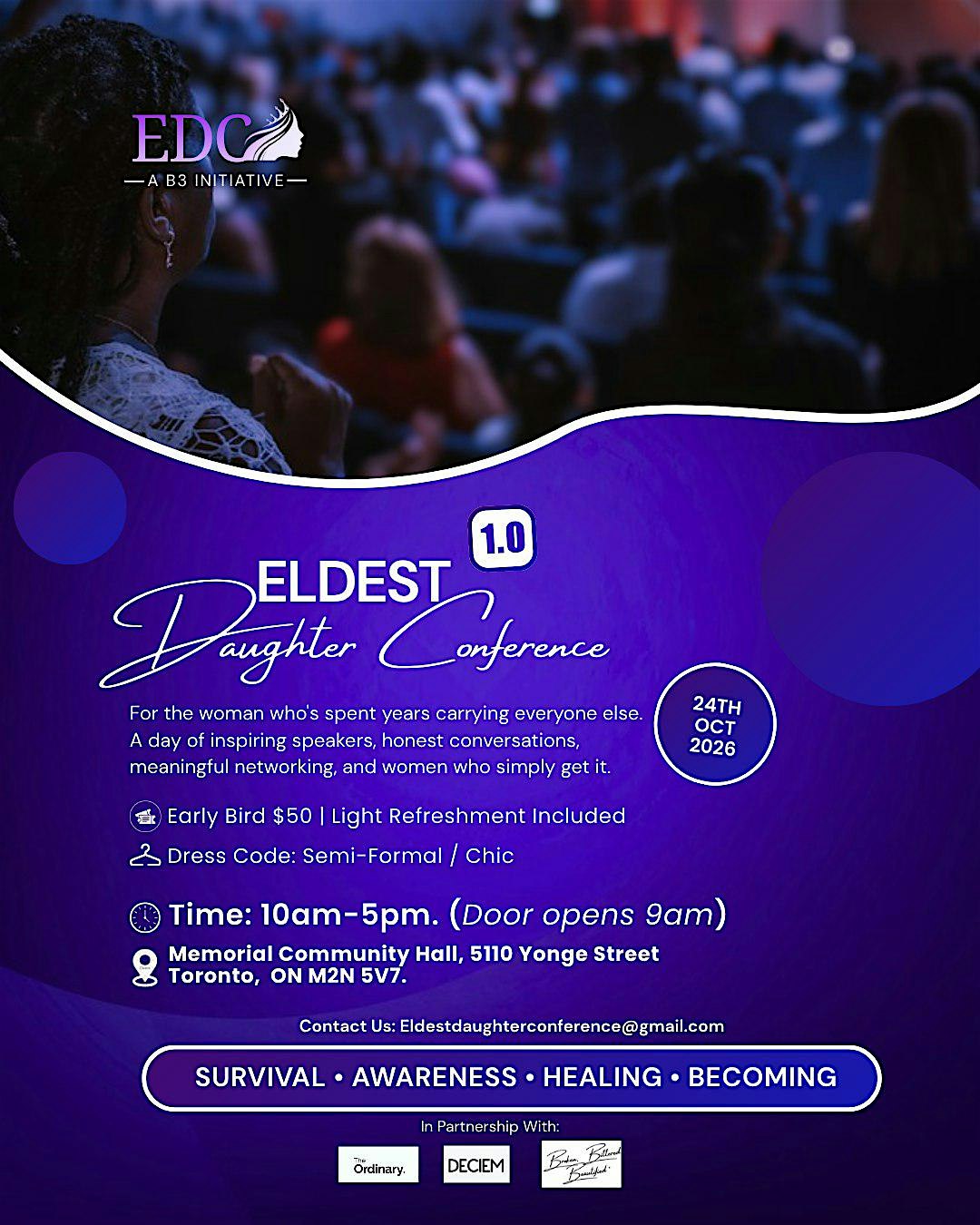 THE ELDEST DAUGHTER CONFERENCE