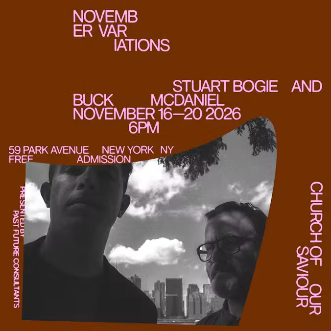 November Variations - Wednesday 11/18/26