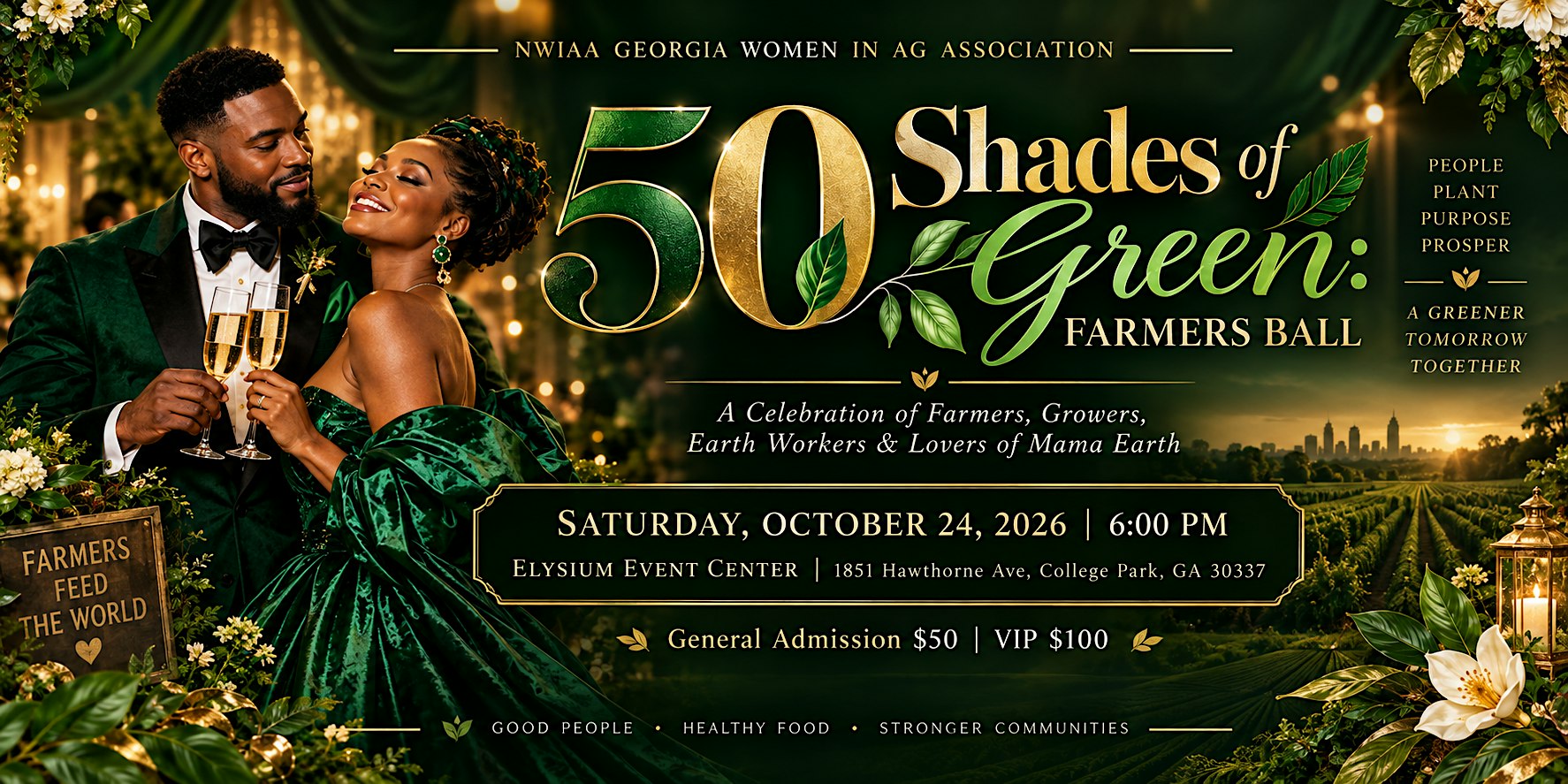50 Shades of Green: Farmers Ball