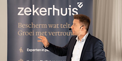 Zekerhuis business finance event: Haal het maximum uit je vennootschap!