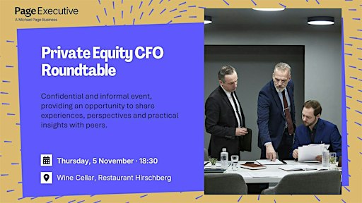 Private Equity CFO Roundtable