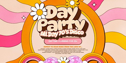 70s Day Party Comes to Dublin!