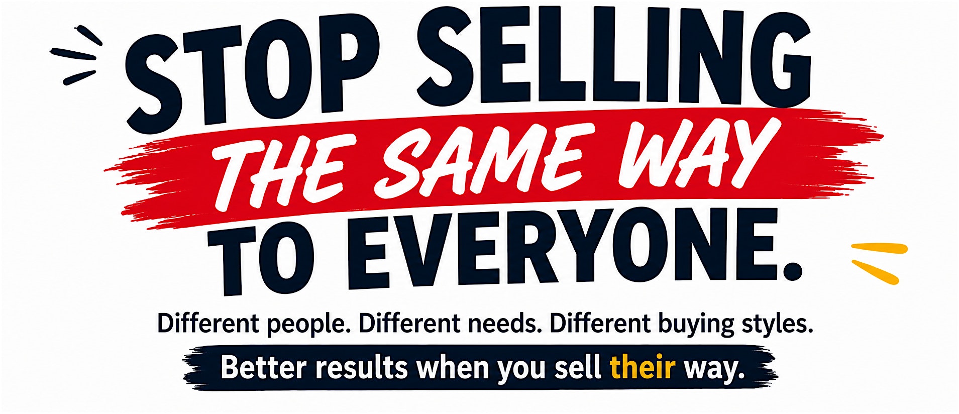 Click! To Better Sales