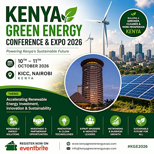 Kenya Green energy conference and expo