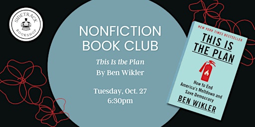 Nonfiction Book Club - This Is the Plan