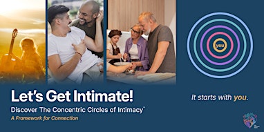 Let's Get Intimate! -- DiscoverThe Concentric Circles of Intimacy