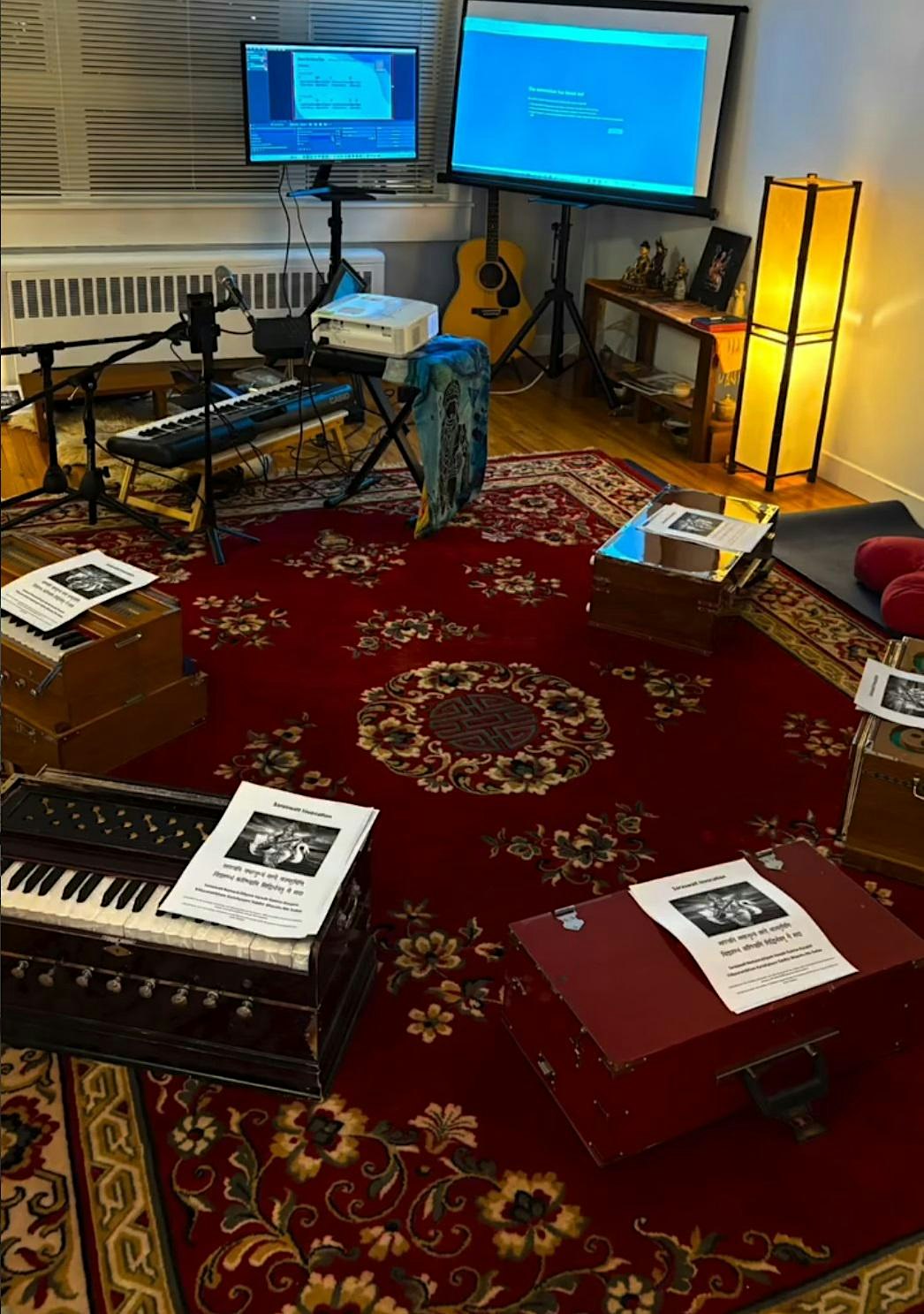 8 Week Western Kirtan Training