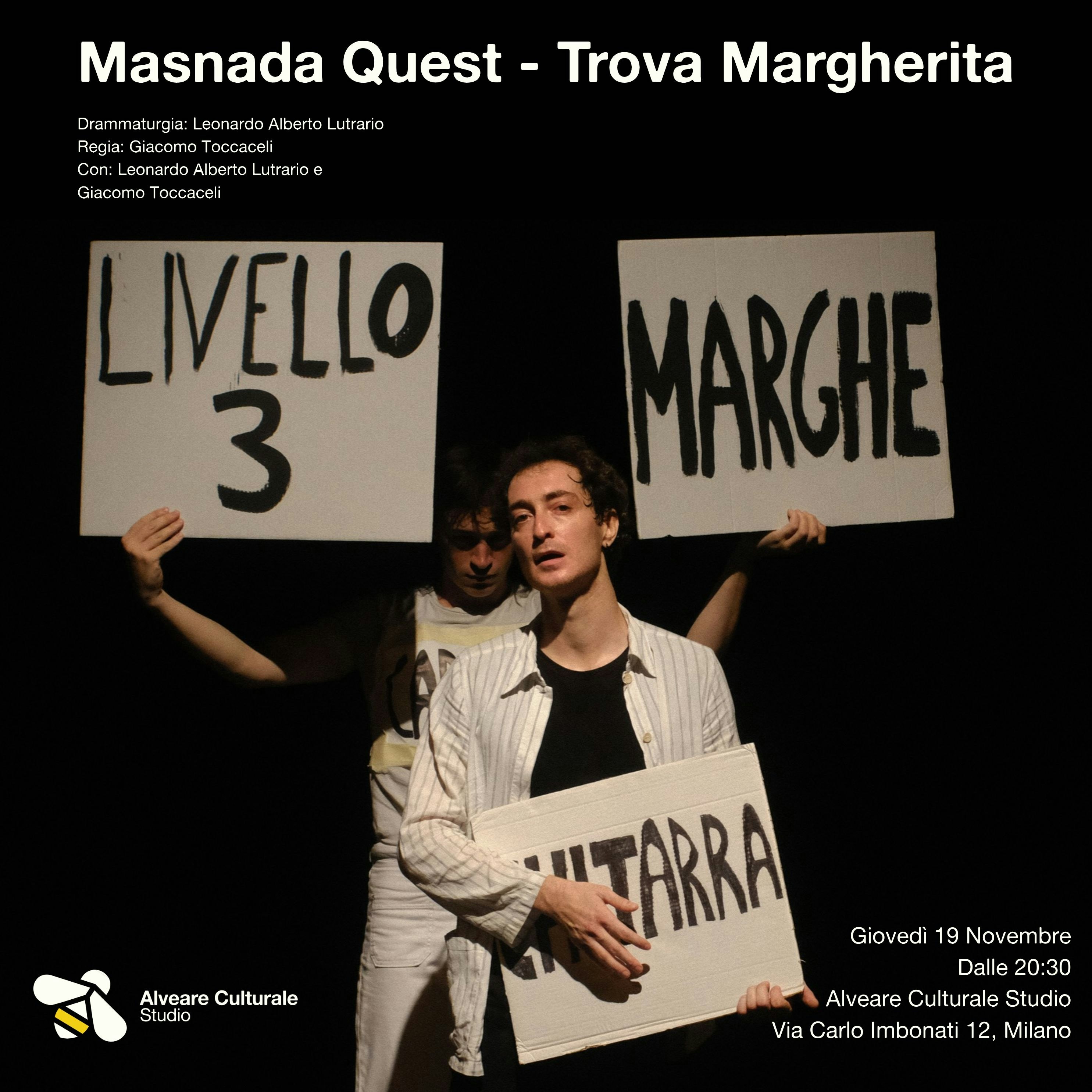 Trova Margherita Spettacolo di Lutrario/Toccaceli