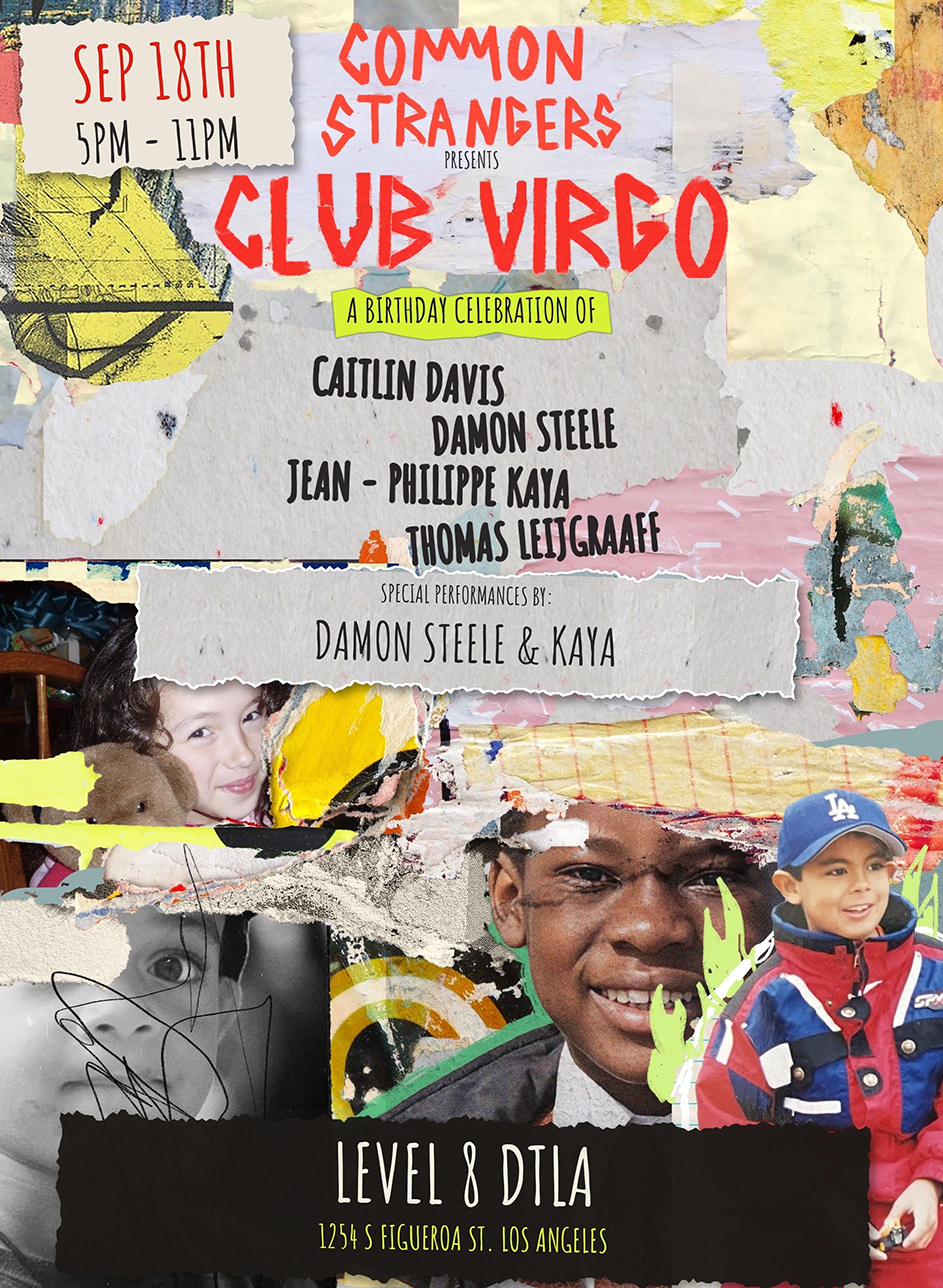 Common Strangers & Sunset Sessions presents: 'Club Virgo'