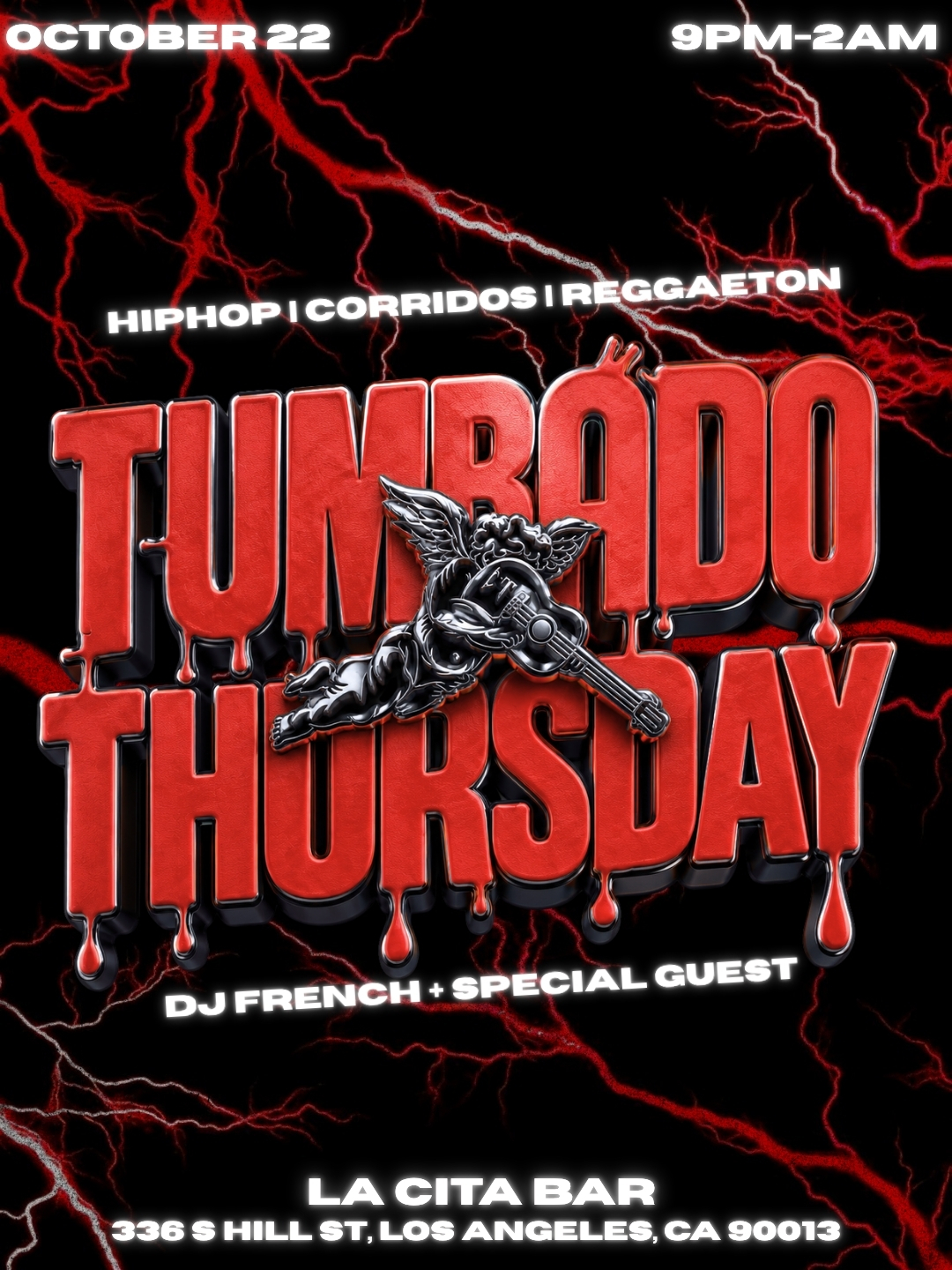 Calle 8: Tumbado Thursday