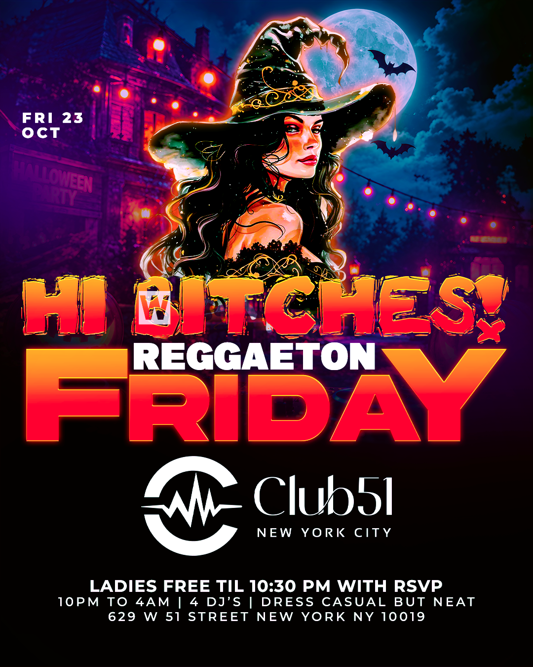 REGGAETON FRIDAYS 