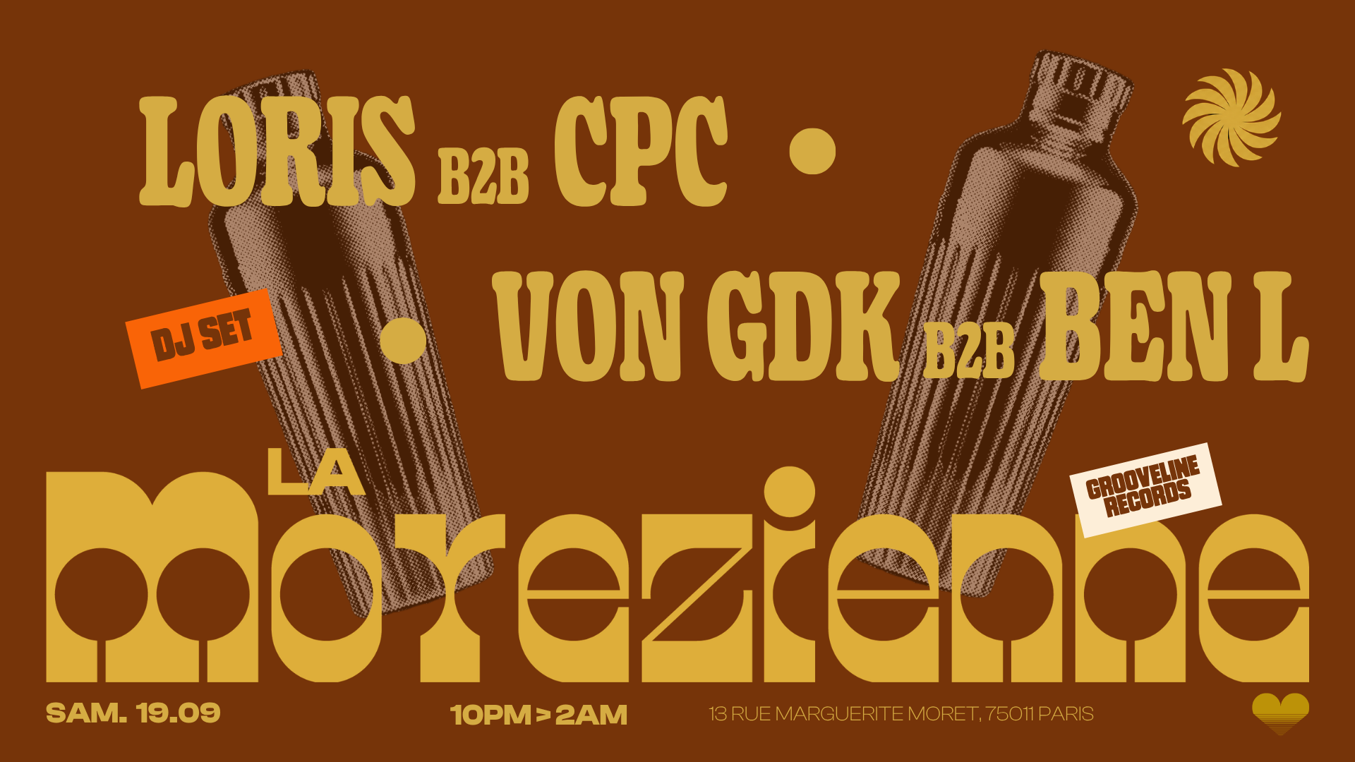 Mood II Swing, Elsa Bernini, Seabra & More: De La Groove