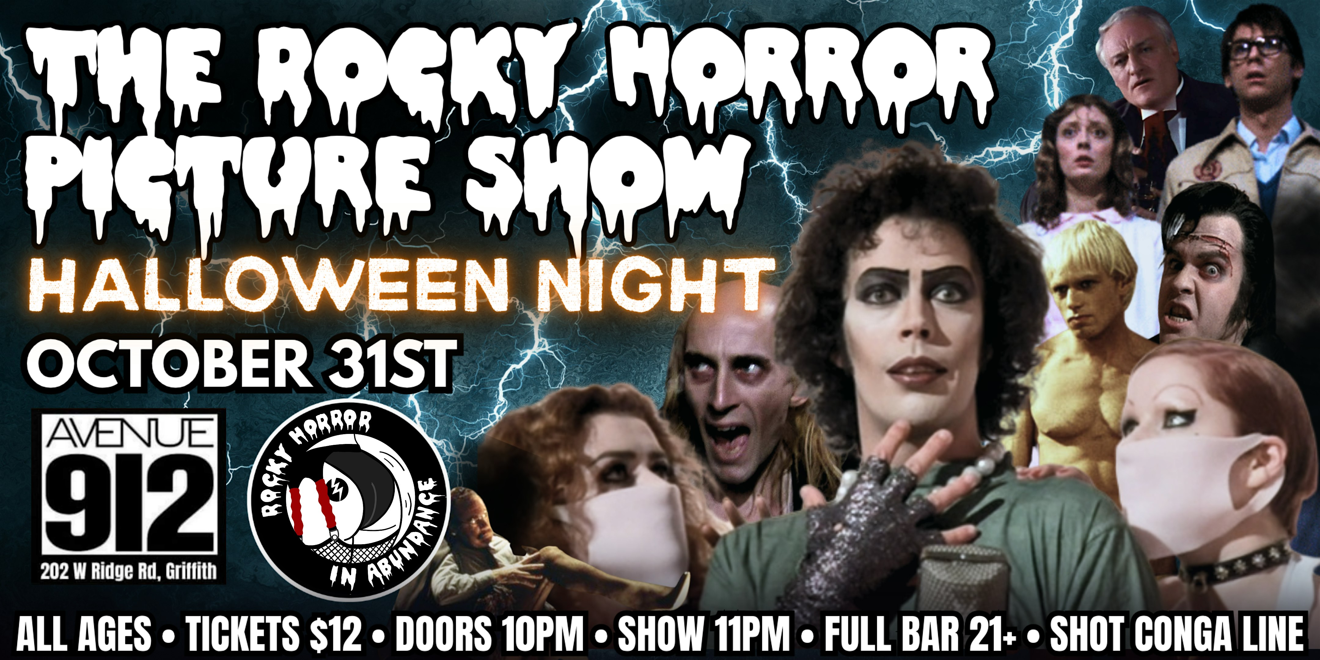 Rocky Horror HALLOWEEN!