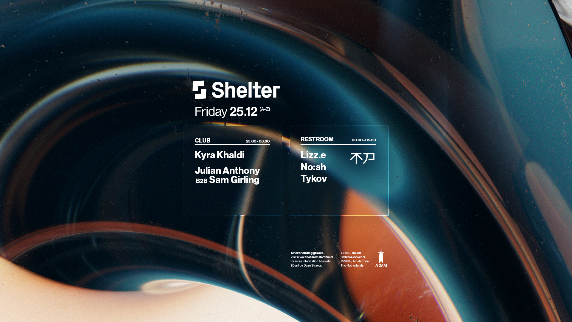 Kyra Khaldi, Sam Girling B2B Julian Anthony