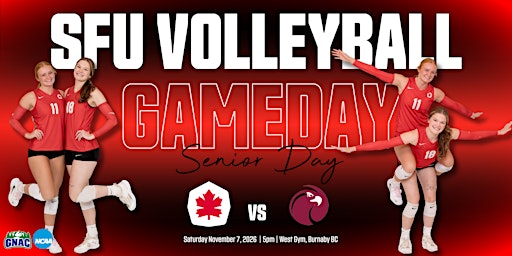 SFU Volleyball vs. Seattle Pacific University
