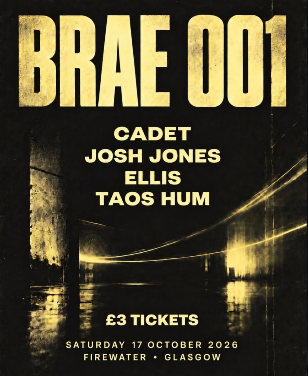 BRAE 001