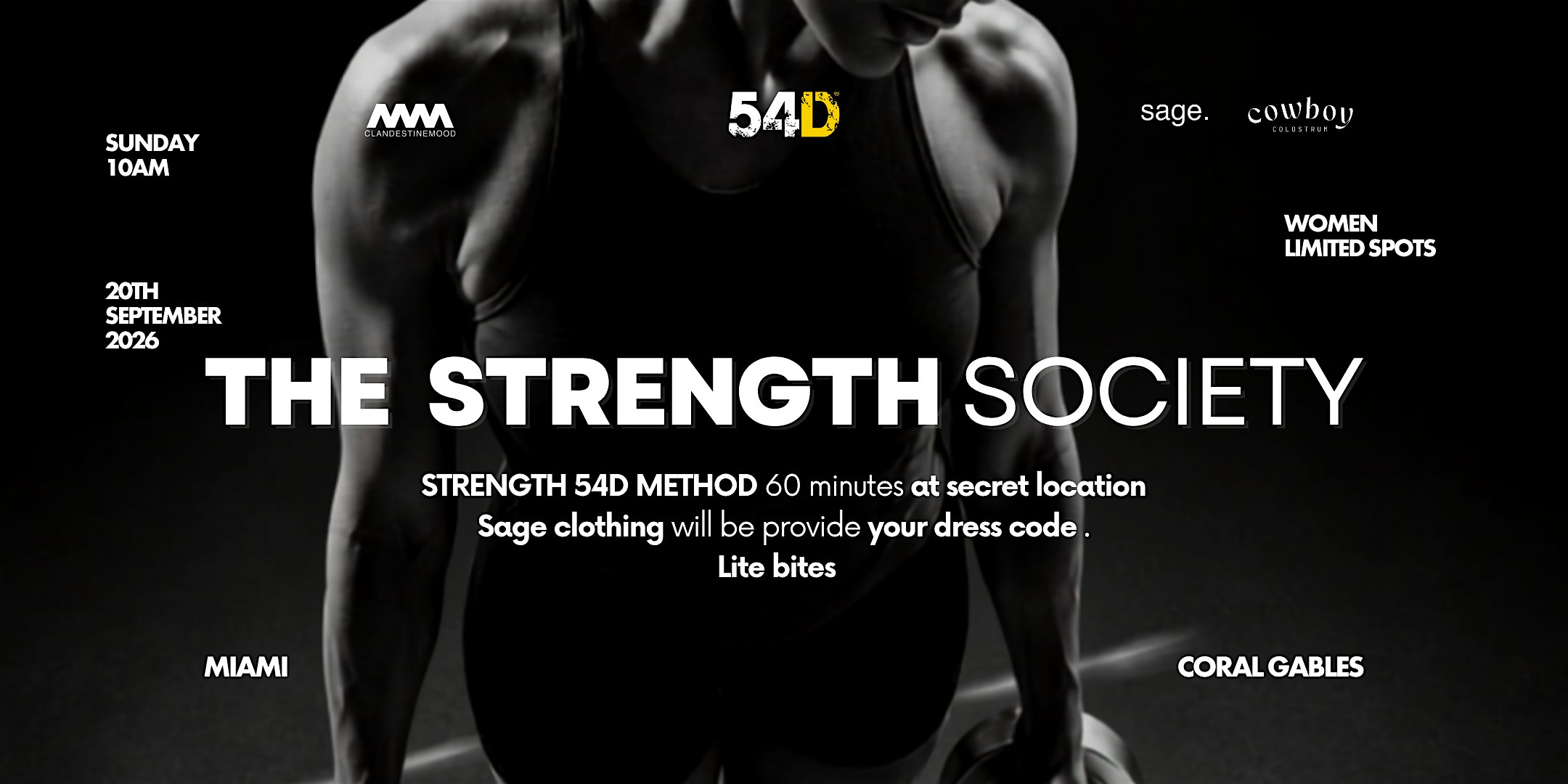 CLANDESTINEMOOD: THE STRENGTH SOCIETY