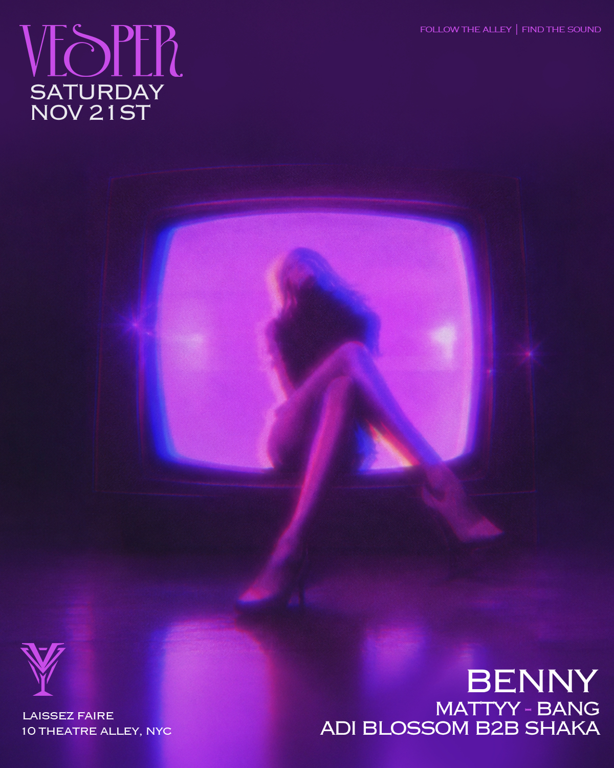 Vesper - Saturday November 21st