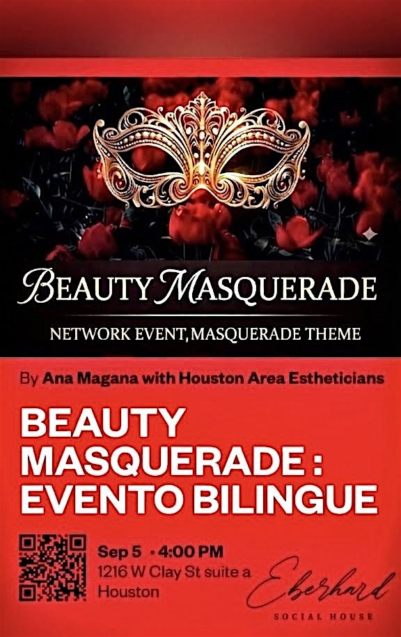 Beauty Masquerade : Evento Bilingue