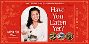 Ming-Na Wen Cookbook Signing  @ChinaLiveSF