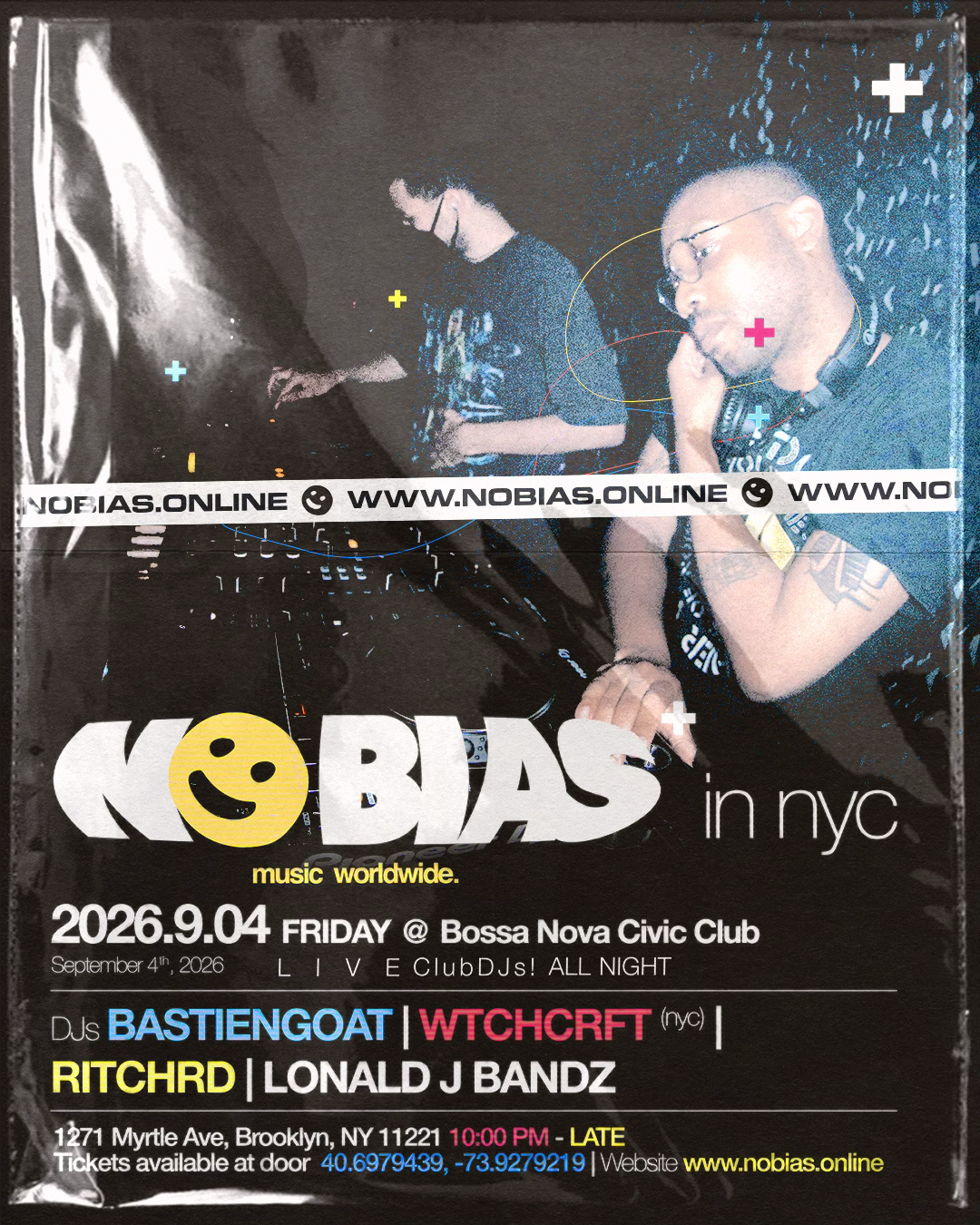 NO BIAS AT BOSSA
