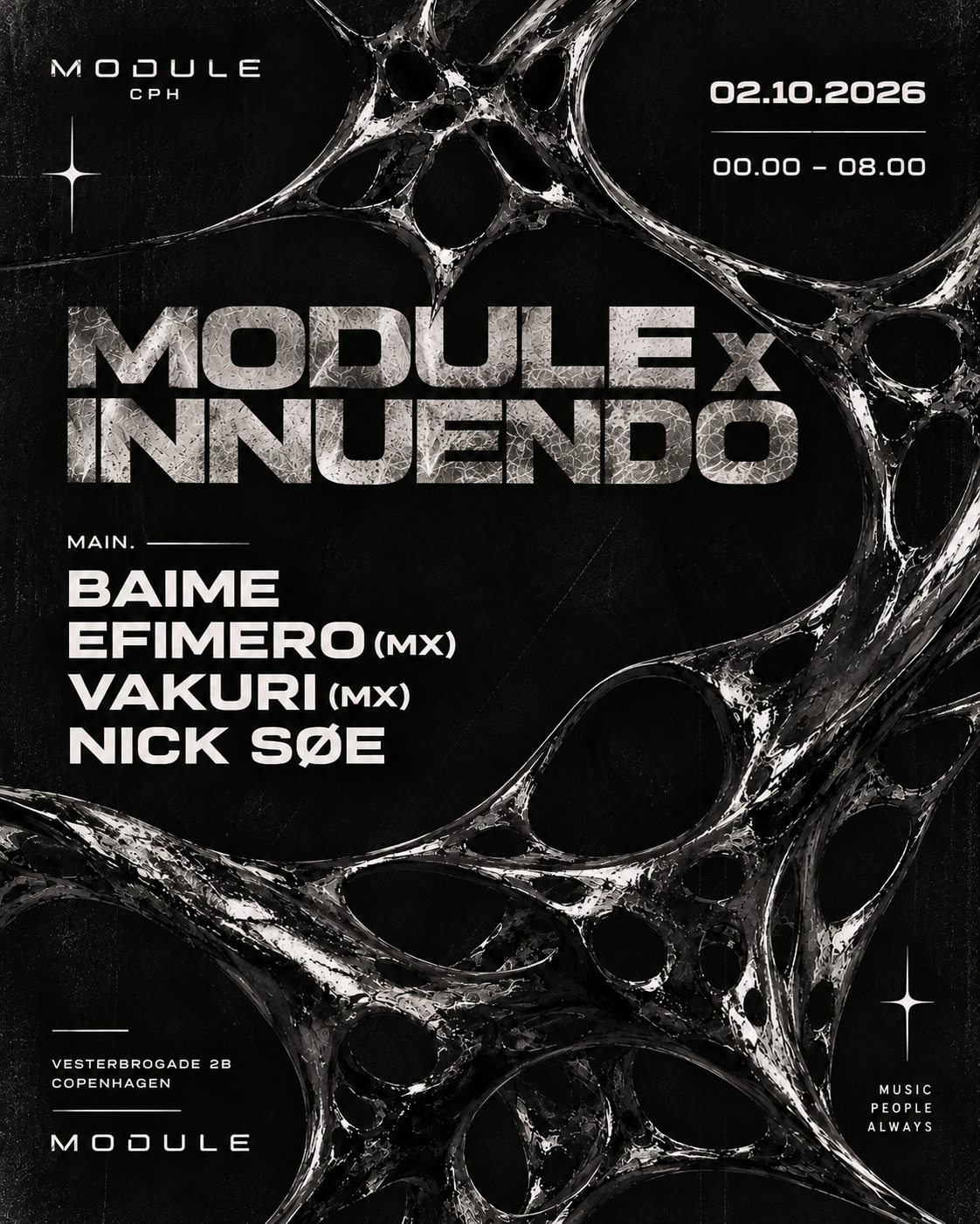 MODULE X INNUENDO
