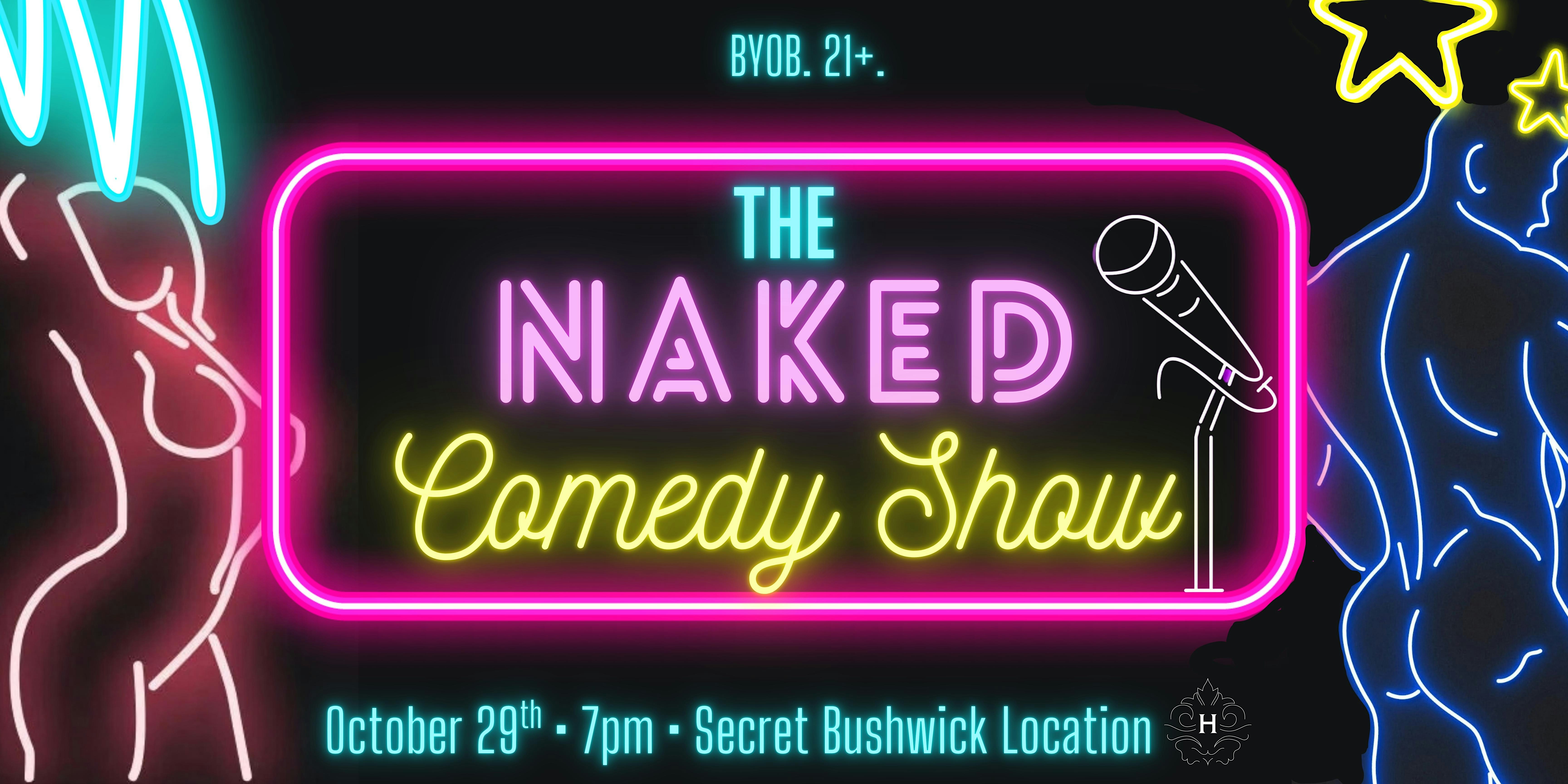 The Naked Comedy Show: Best Stand-up Comedy in Brooklyn without pants