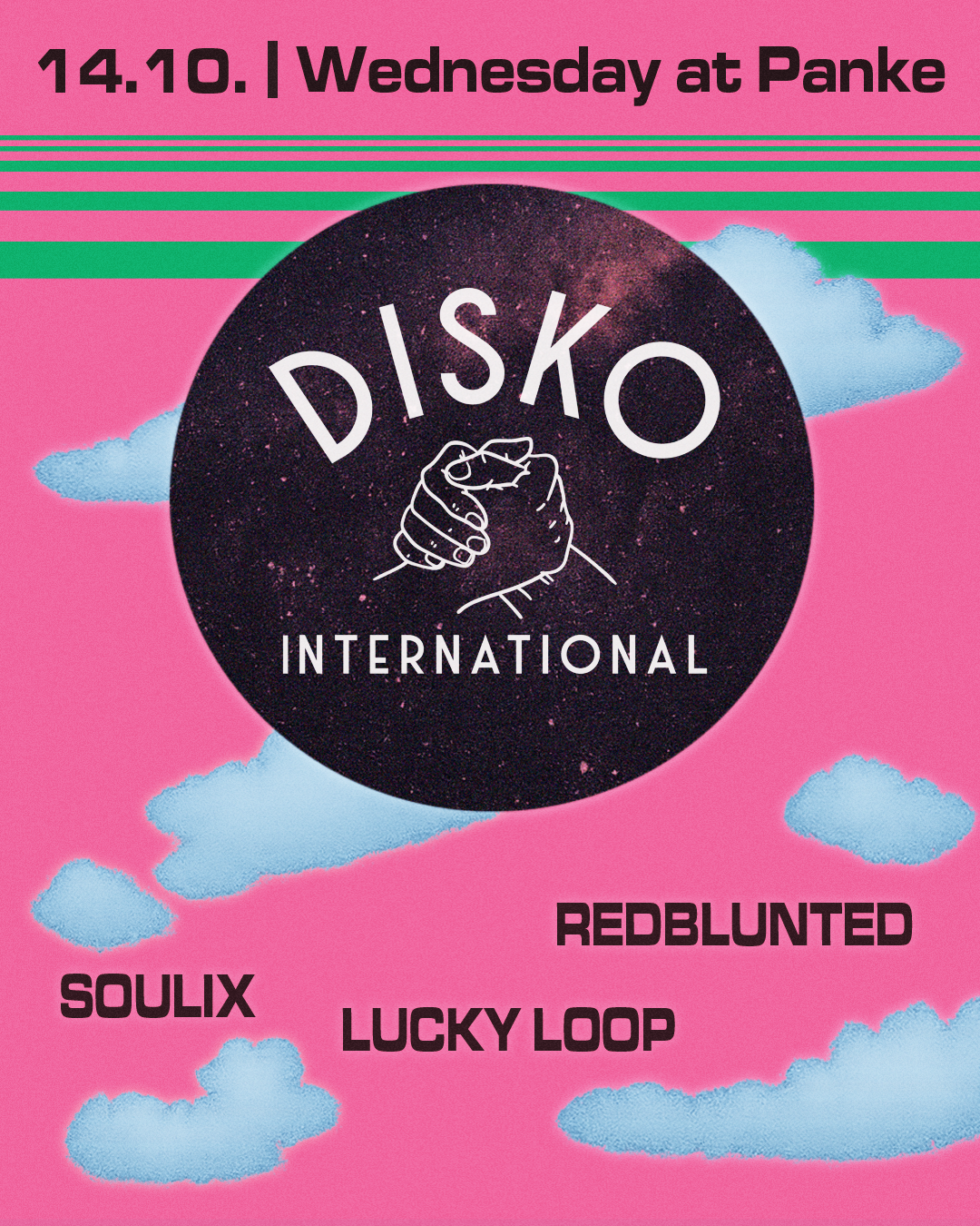 Disko International #39 with redblunted