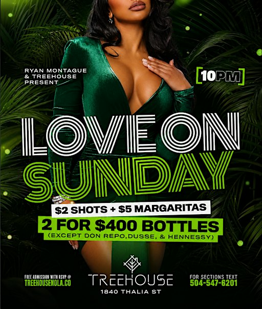 Love On Sunday | Every Sunday Night