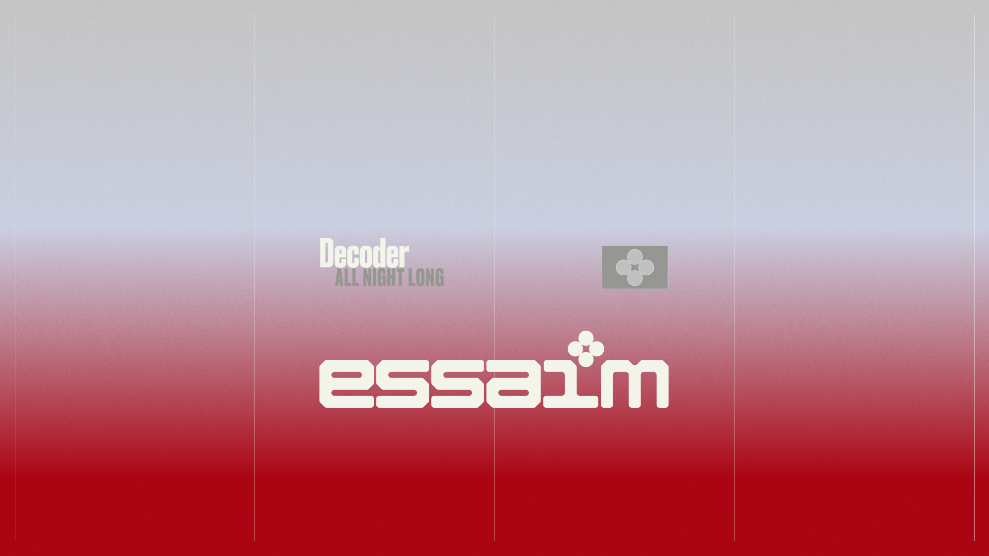 Decoder - all night long