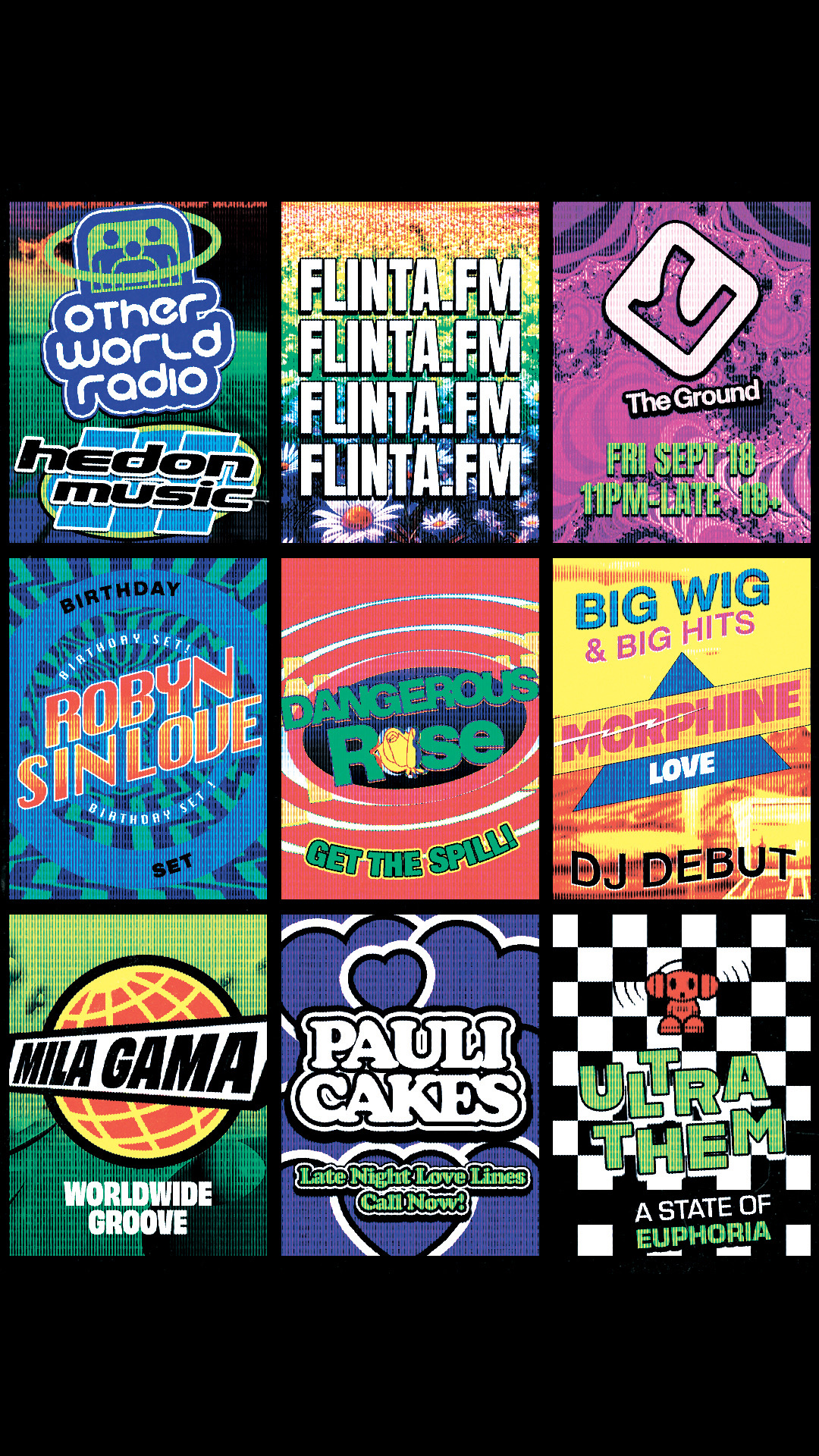 OTHERWORLD x HEDON: FLINTA.FM